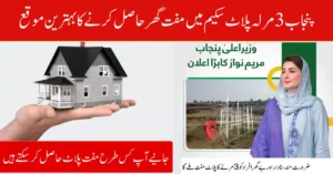 Apply Online for the Punjab 3 Marla Plot Scheme