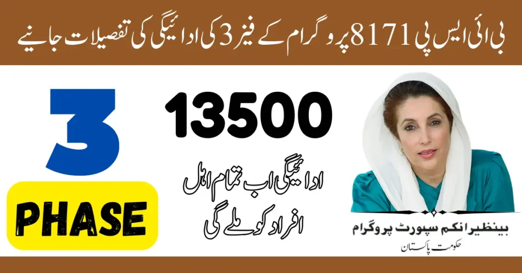 BISP 8171 Phase 3