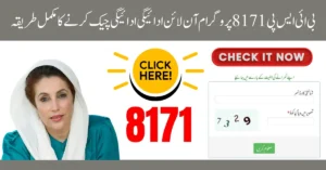 BISP 8171 Result Check Online by CNIC 13500 Payment 2026