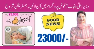 CM Punjab Aghosh Program Online Registration & Eligibility Check