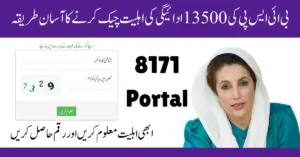 Easy Way To Check BISP 13500 Payment Status Online