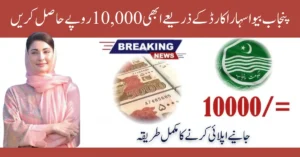 Punjab Bewa Sahara Card Apply Online To Get 10,000 Rupees
