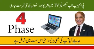 PM Laptop Scheme Phase IV – New List of Eligible Universities Released