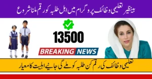 BISP Taleemi Wazaif 2026 – Check Your Payment & Eligibility by CNIC
