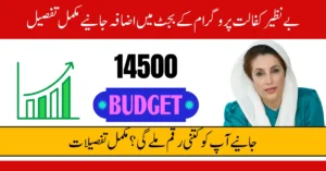 Benazir Kafalat Program Budget Increased Women to Receive Rs.14,500 from January 2026